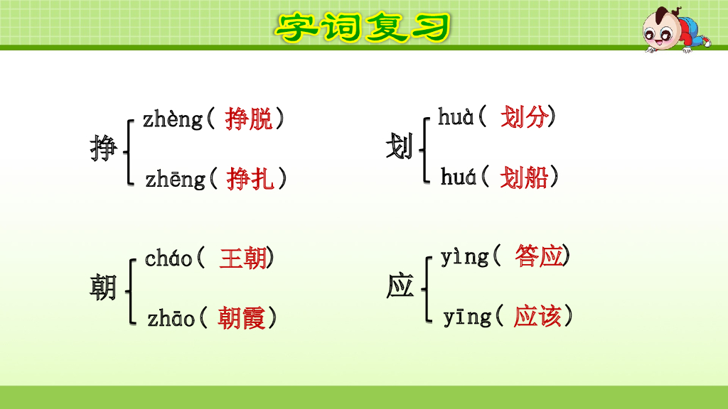 部编版语文三年级下册第2单元复习_第9页