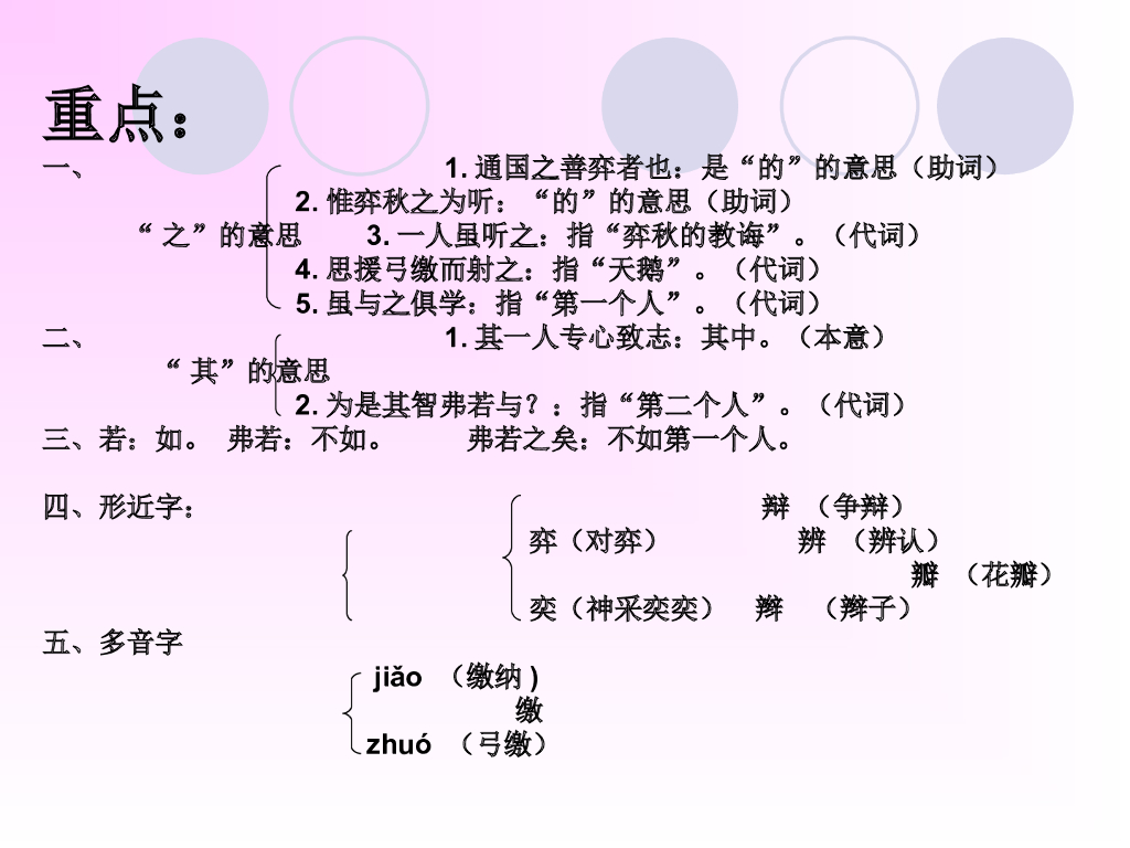 部编版语文六年级下册六年级下学期语文各单元总复习_第6页