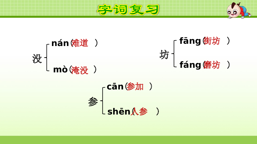 部编版语文二年级下册第5单元复习_第8页