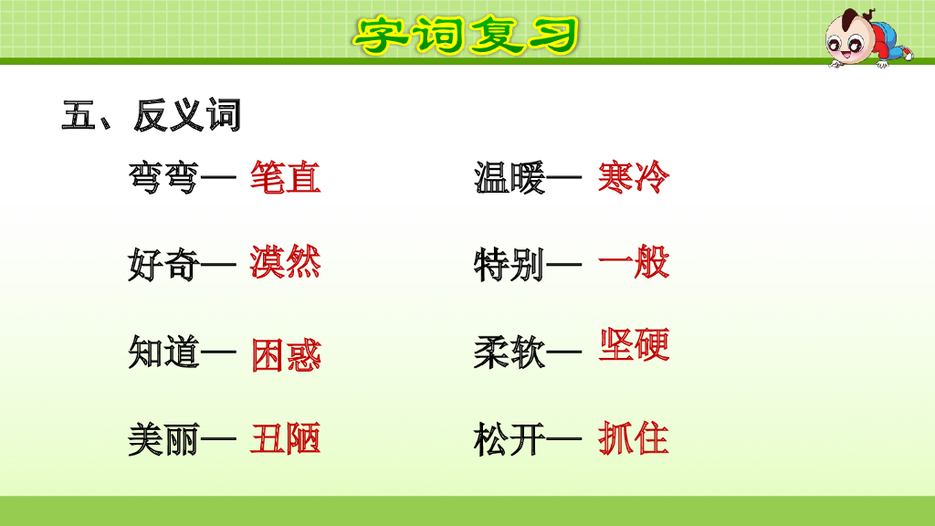 部编版语文二年级下册第2单元复习_第7页