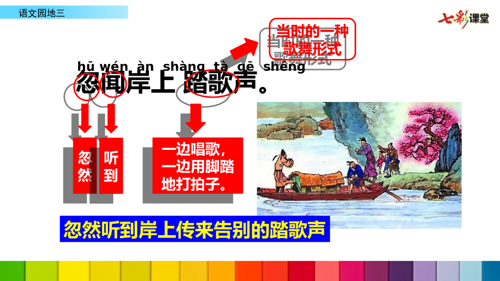 部编版一年级语文下册语文园地三_第10页