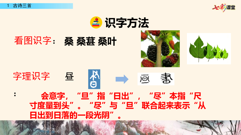部编版五年级语文下册1 古诗三首_第10页