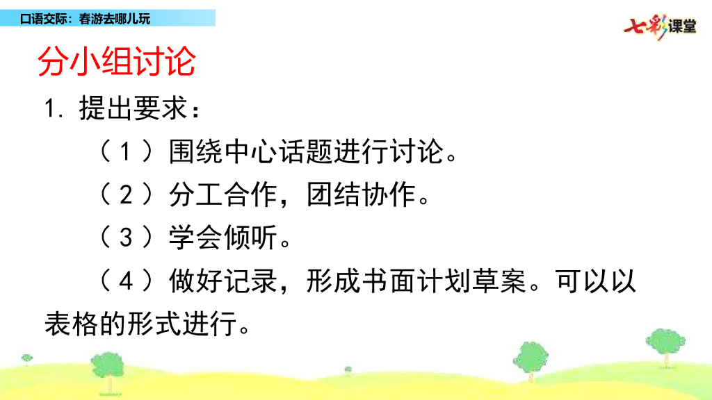 部编版三年级语文下册口语交际：春游去哪儿玩_第8页