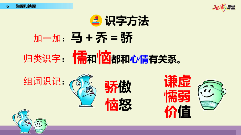 部编版三年级语文下册6 陶罐和铁罐_第7页