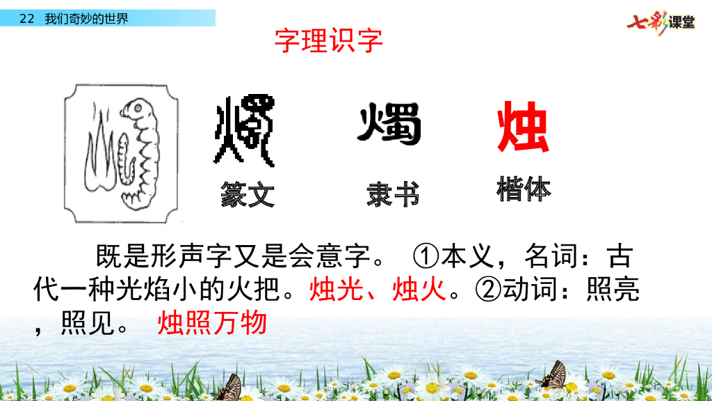 部编版三年级语文下册22 我们奇妙的世界_第7页