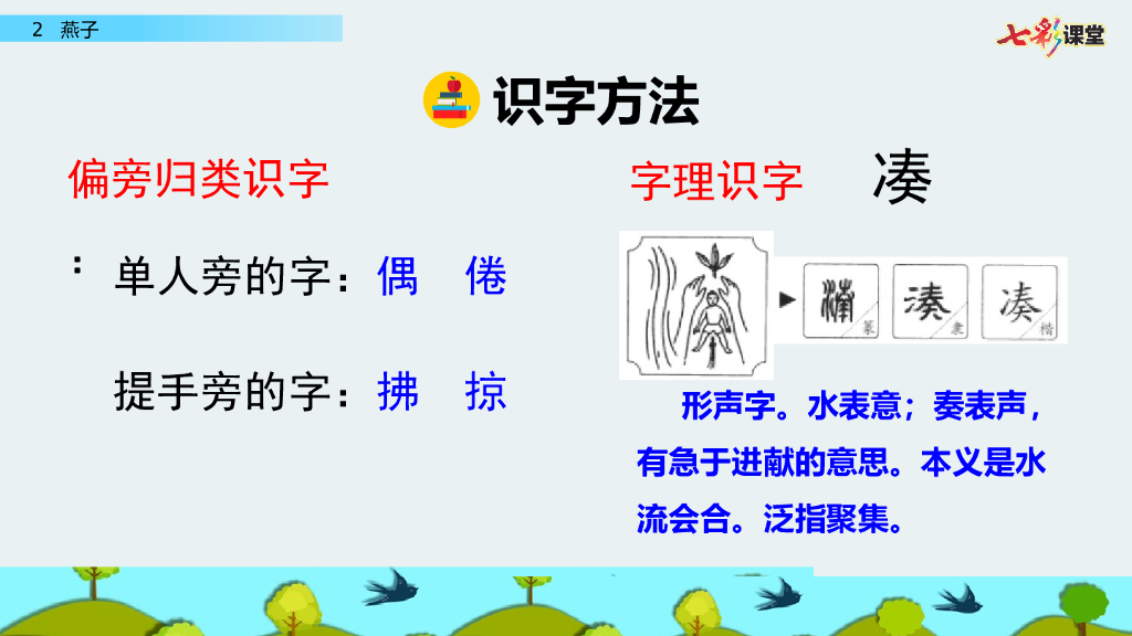 部编版三年级语文下册2  燕子_第10页