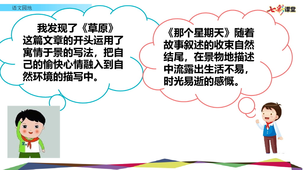 部编版六年级语文下册语文园地_第9页