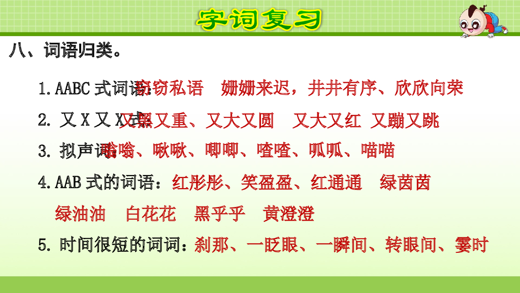部编版语文三年级下册第7单元复习_第10页