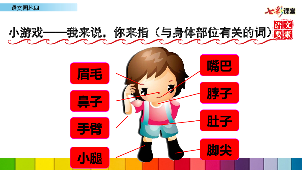 部编版一年级语文下册语文园地四_第7页