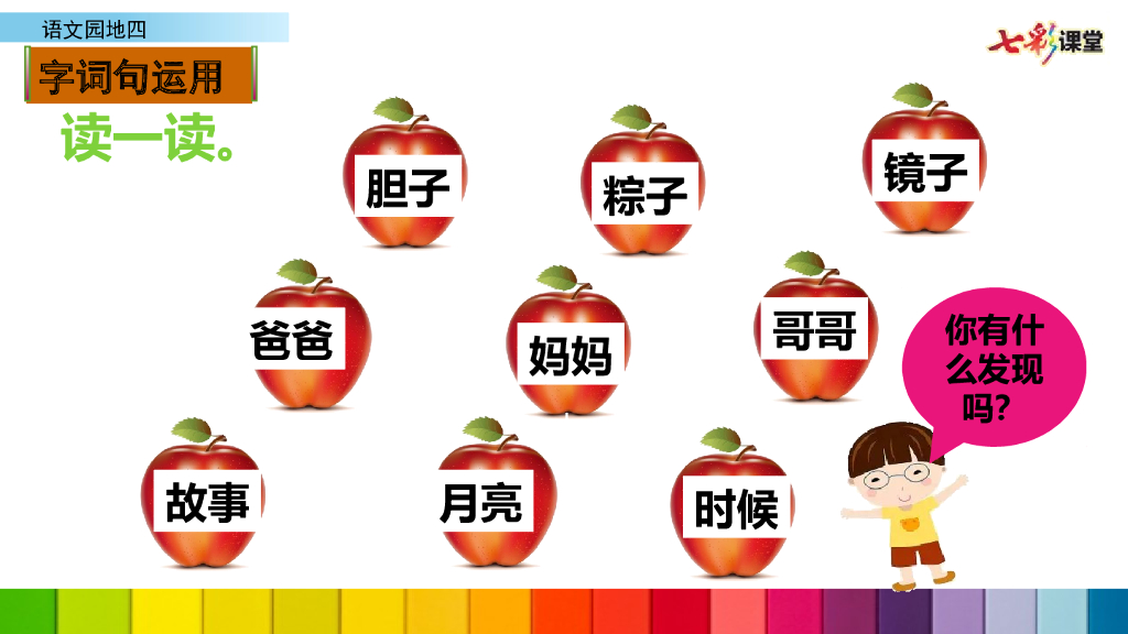 部编版一年级语文下册语文园地四_第9页
