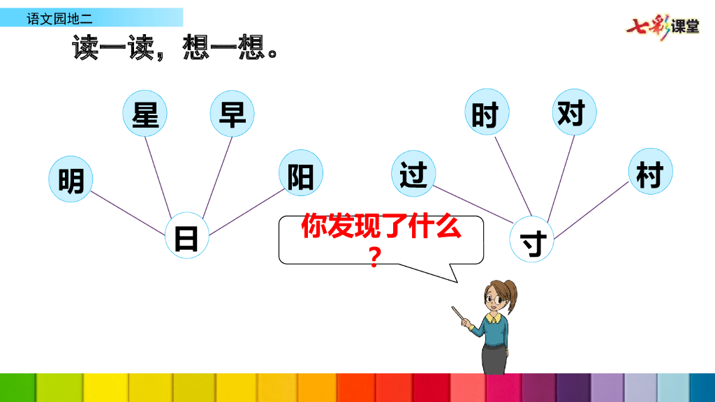 部编版一年级语文下册语文园地二_第8页