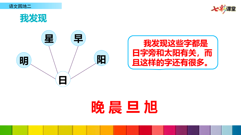 部编版一年级语文下册语文园地二_第9页