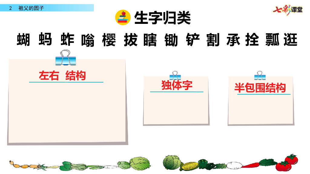 部编版五年级语文下册2 祖父的园子_第7页