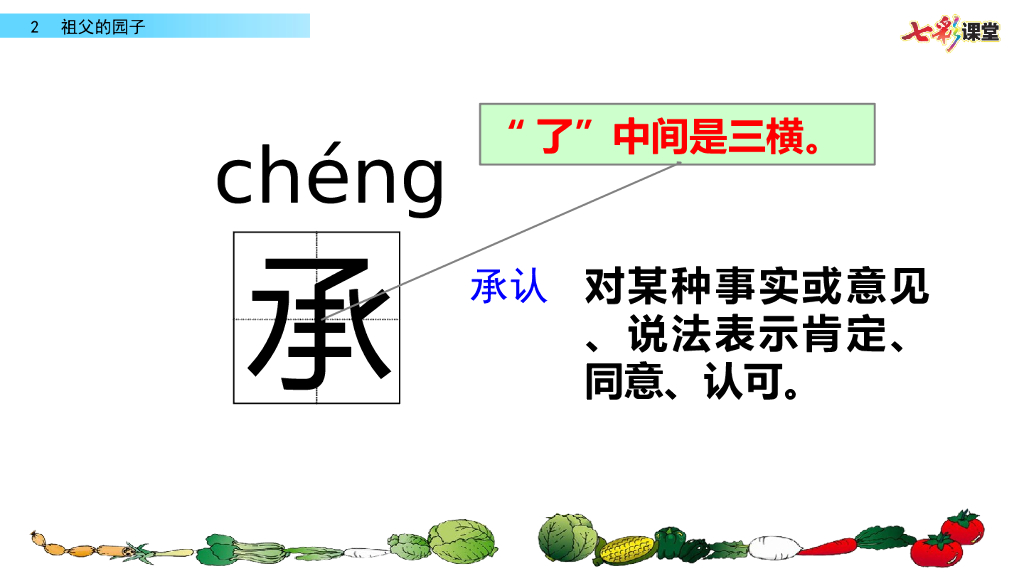 部编版五年级语文下册2 祖父的园子_第10页