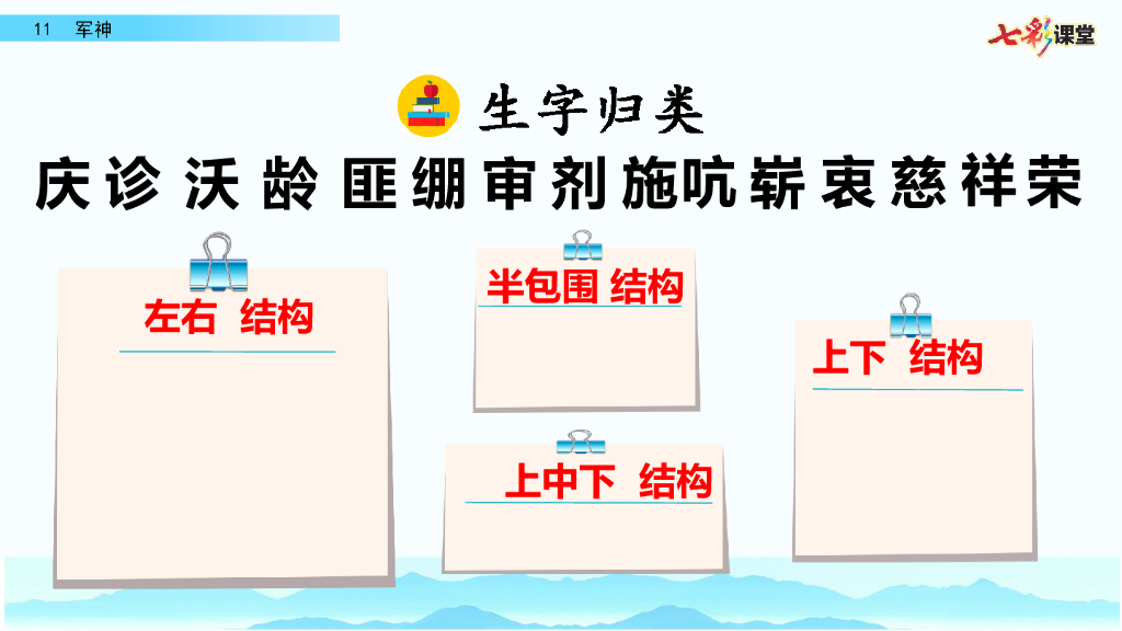 部编版五年级语文下册11 军神_第10页