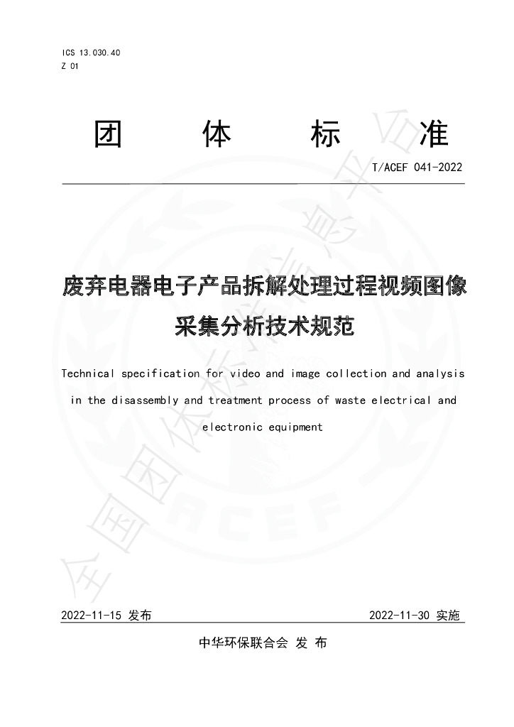 T/ACEF 041-2022 标准预览