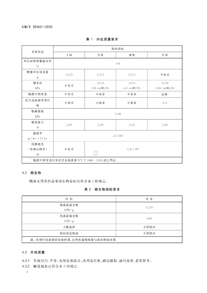 GB/T 38462-2020 标准预览