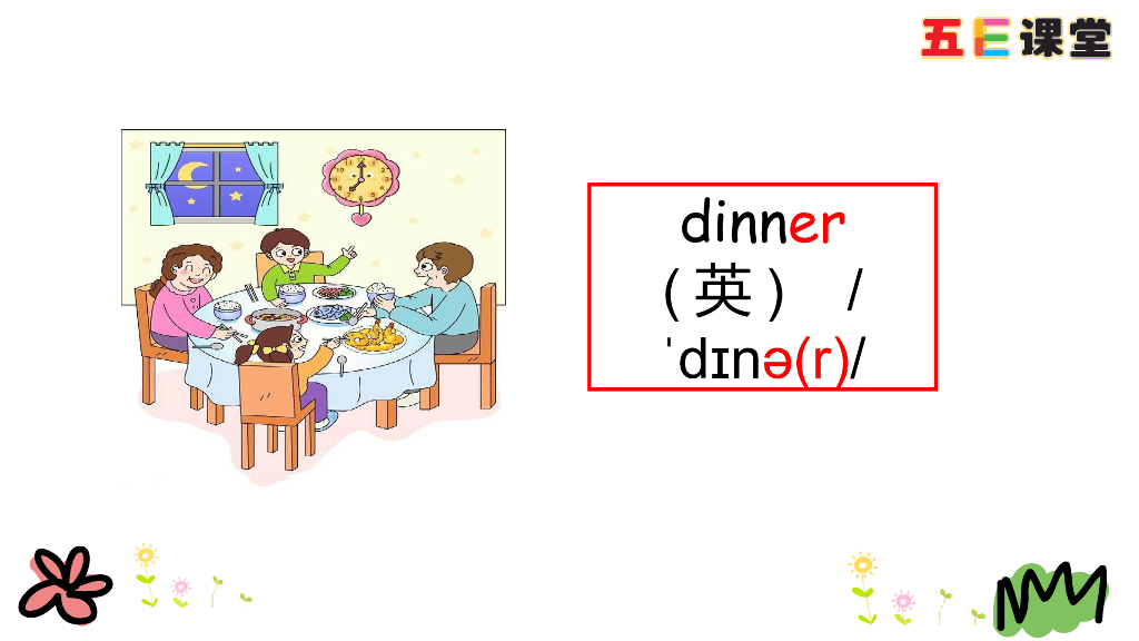 四年级下册Unit 6 Part A 第三课时_第6页