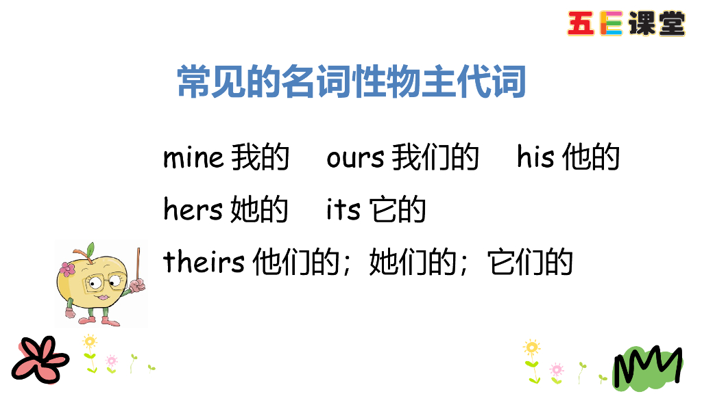 四年级下册Unit 5 Part A 第一课时_第6页