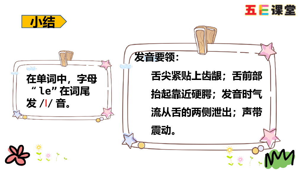 四年级下册Unit 5 Part A 第三课时_第8页