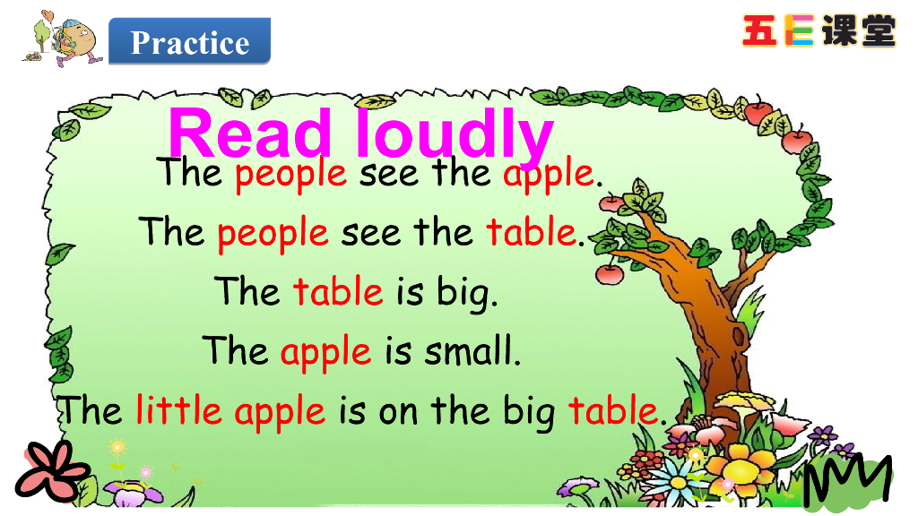 四年级下册Unit 5 Part A 第三课时_第9页