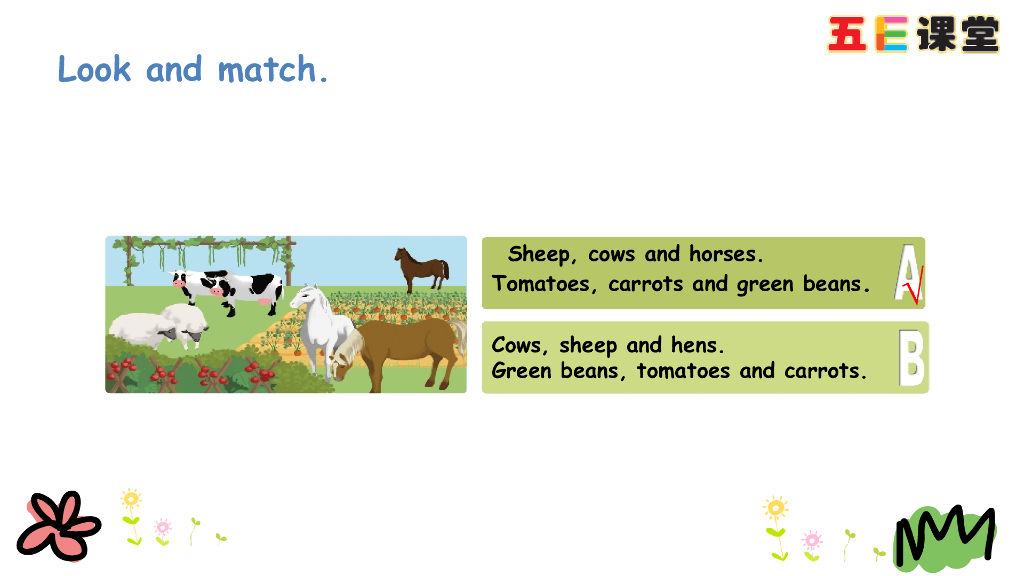 四年级下册Unit 4 Part B 第三课时_第9页