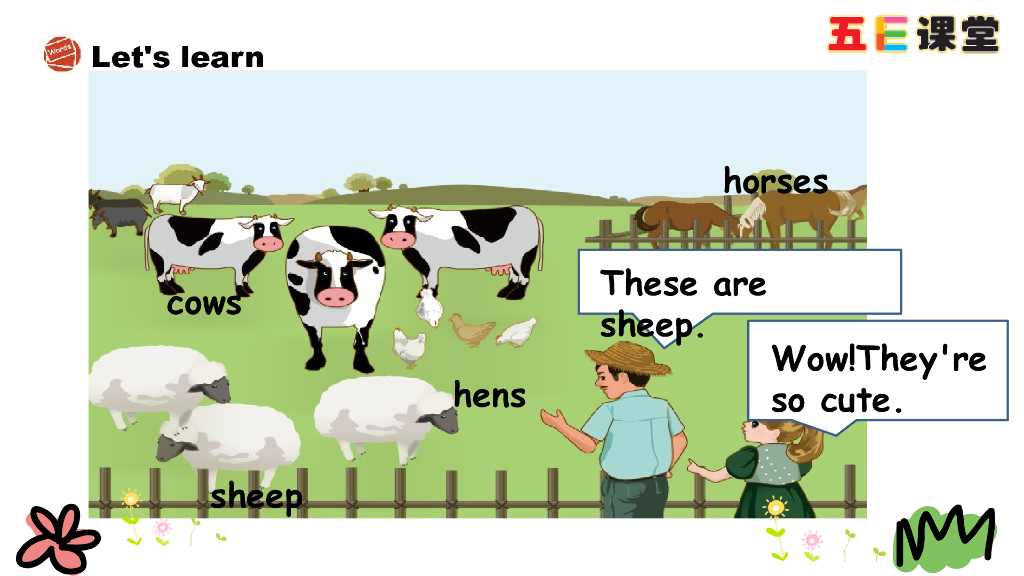四年级下册Unit 4 Part B 第二课时_第9页