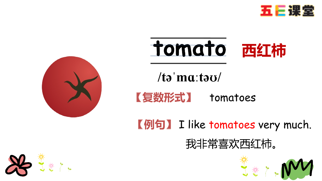 四年级下册Unit 4 Part A 第一课时_第6页