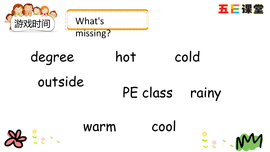 四年级下册Unit 3 Part B 第一课时_第6页