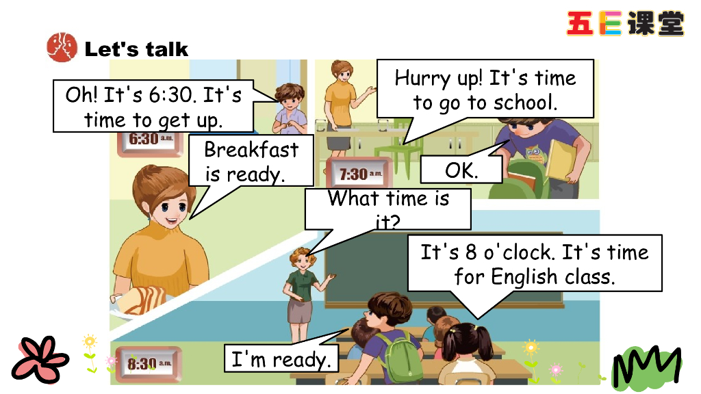 四年级下册Unit 2 Part B 第一课时_第10页