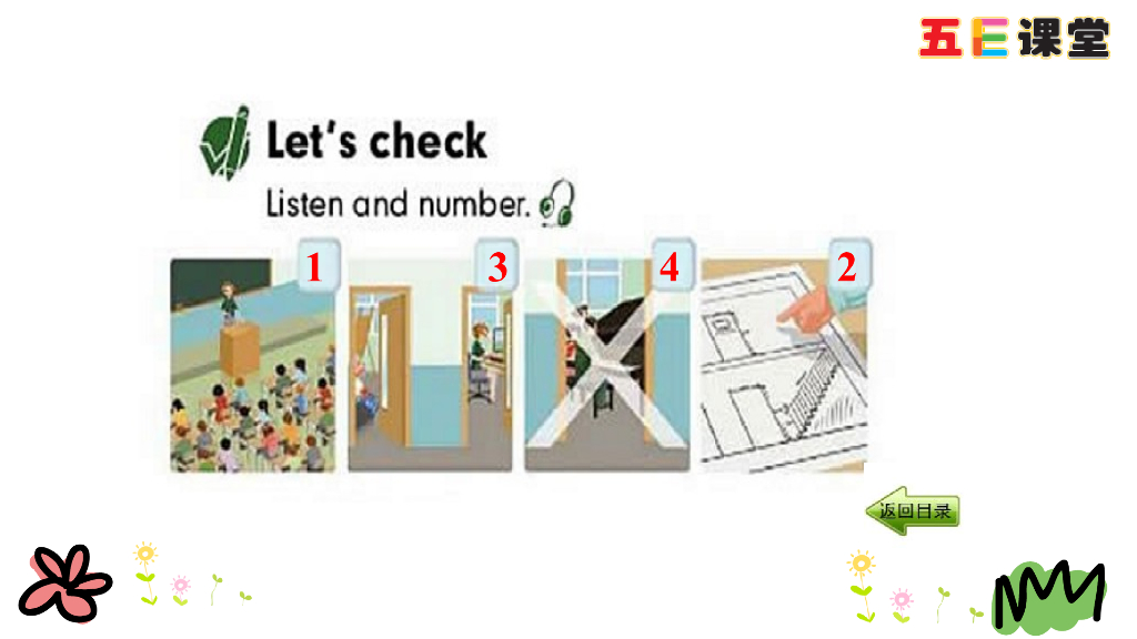 四年级下册Unit 1 Part B 第三课时_第8页