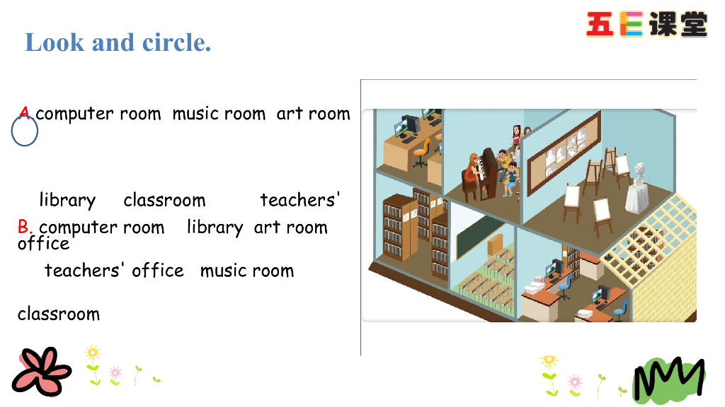 四年级下册Unit 1 Part B 第三课时_第10页