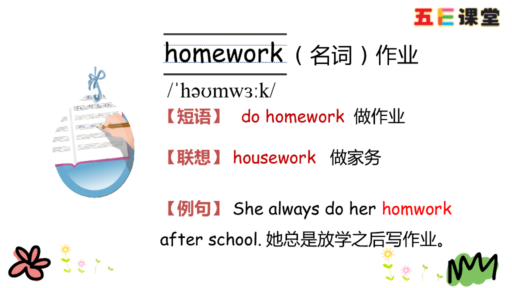 四年级下册Unit 1 Part A 第一课时_第10页