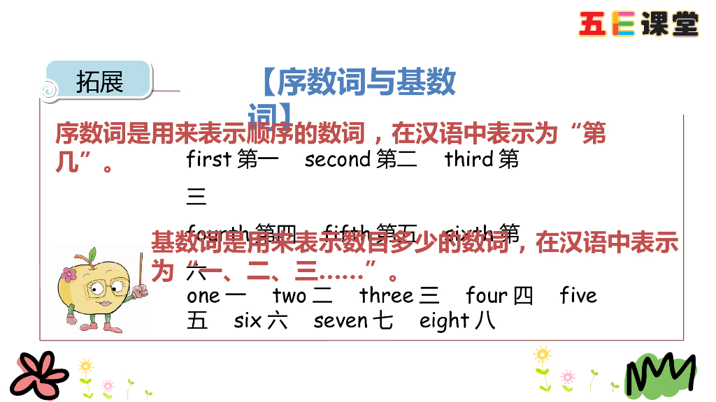 四年级下册Unit 1 Part A 第二课时_第9页