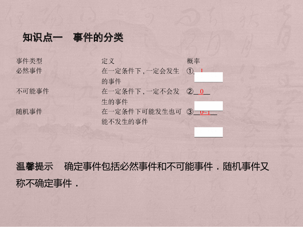 山东省泰安中考数学一轮复习《第27讲：概率》课件ppt课件_第6页