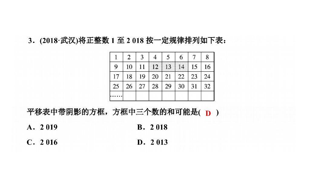 河南中考数学总复习专题之规律探索题ppt课件_第9页