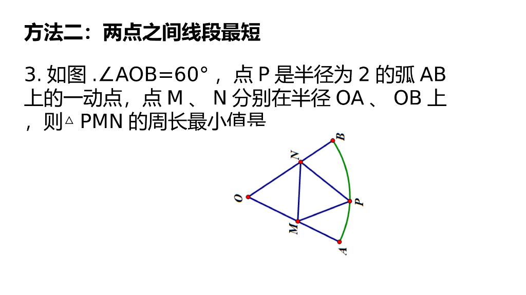 安徽中考数学图形与几何有关最值问题ppt课件_第6页