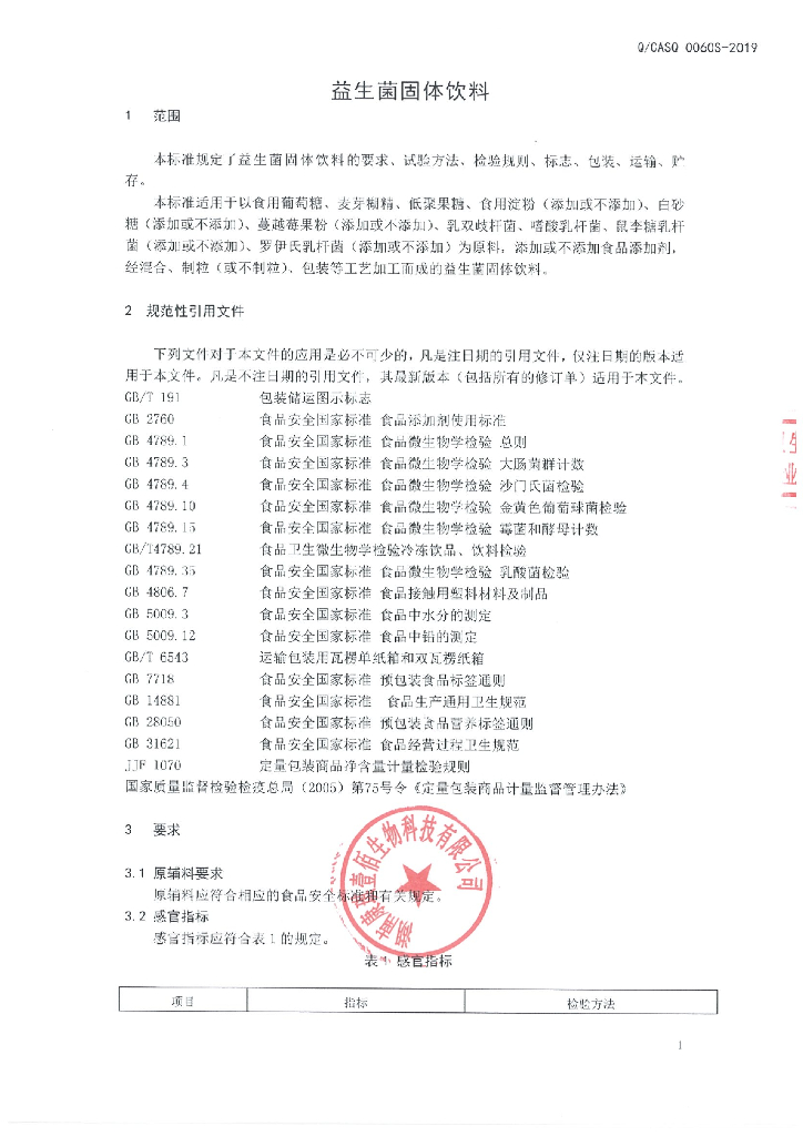 Q/CASQ 0060S-2019 标准预览