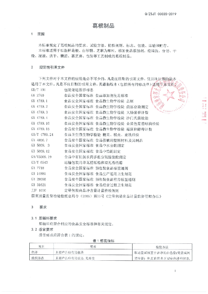 Q/ZSJT 0003S-2019 标准预览