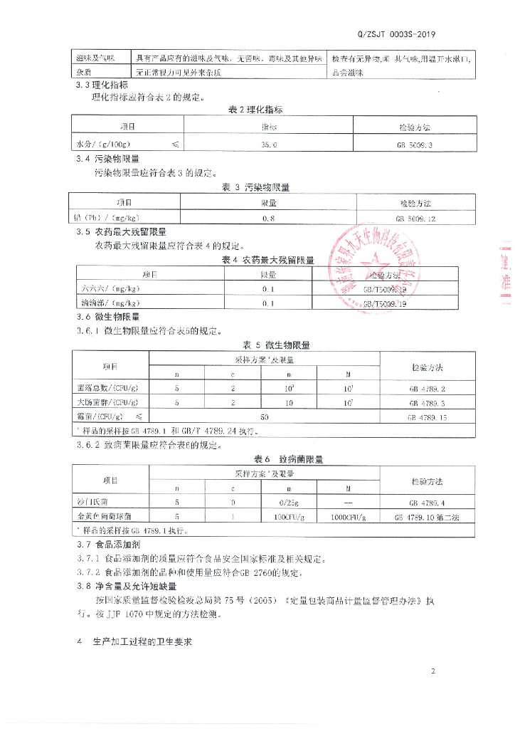 Q/ZSJT 0003S-2019 标准预览