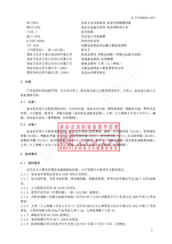 Q/JJSY 0006S-2021 标准预览