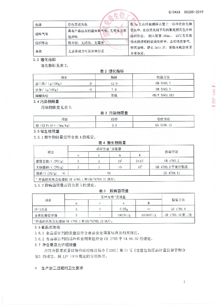 Q/CAXA 0028S-2019 标准预览