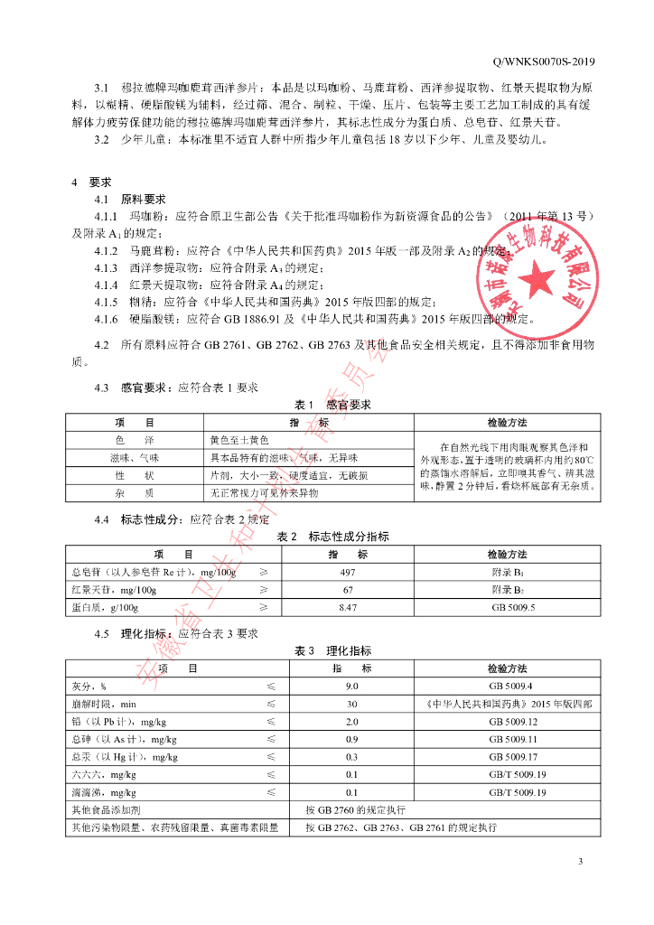 Q/WNKS 0070S-2019 标准预览