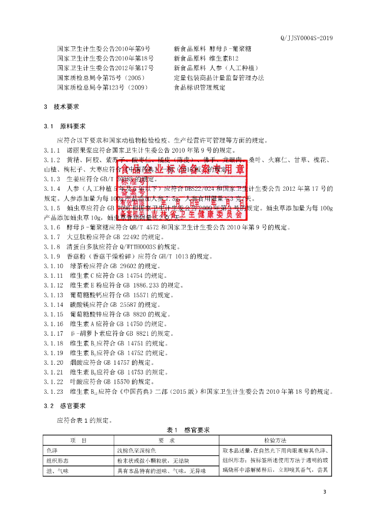 Q/JJSY 0004S-2019 标准预览