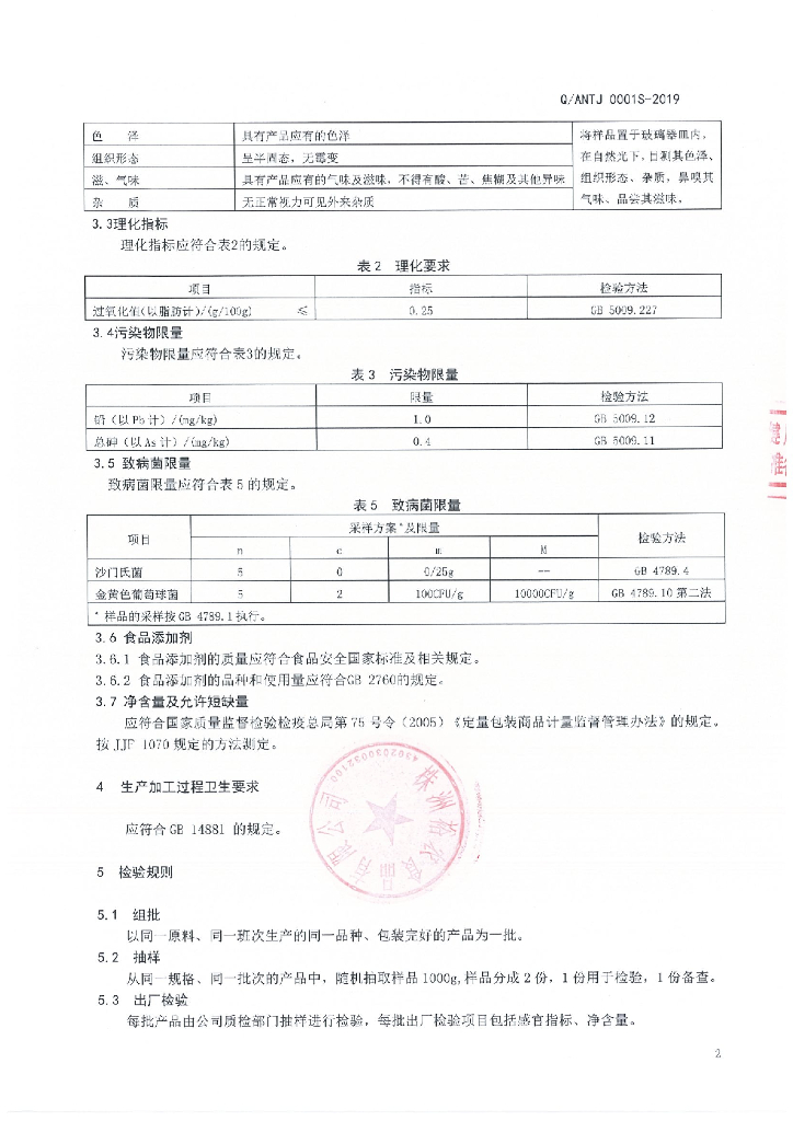 Q/ZSYN 0007S-2019 标准预览