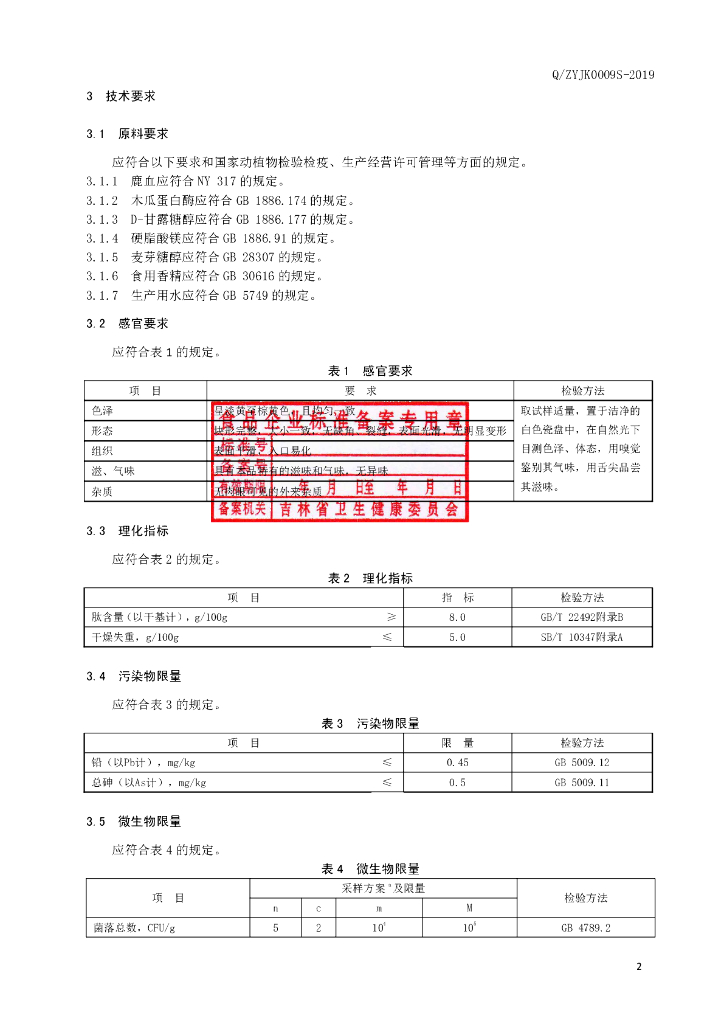 Q/ZYJK 0009S-2019 标准预览