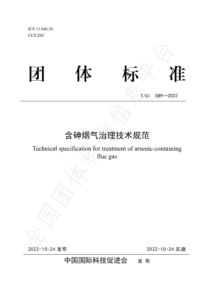 T/CI 089-2022 标准预览