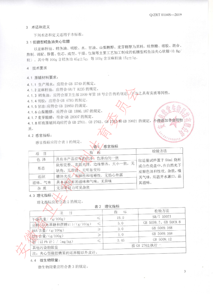 Q/ZRT 0104S-2019 标准预览