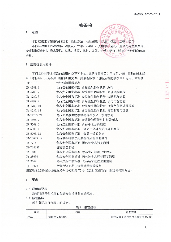 Q/OBEA 0030S-2019 标准预览