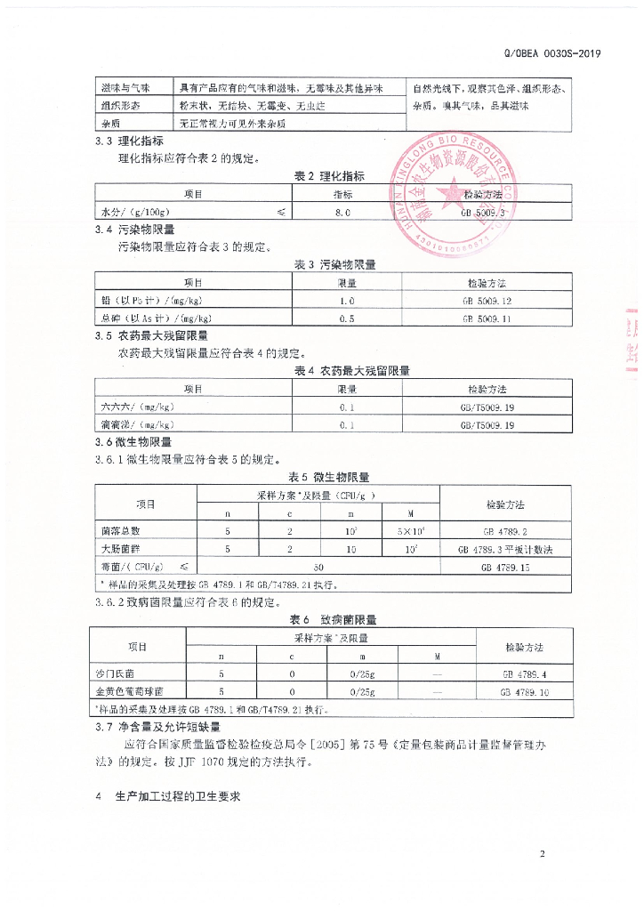 Q/OBEA 0030S-2019 标准预览